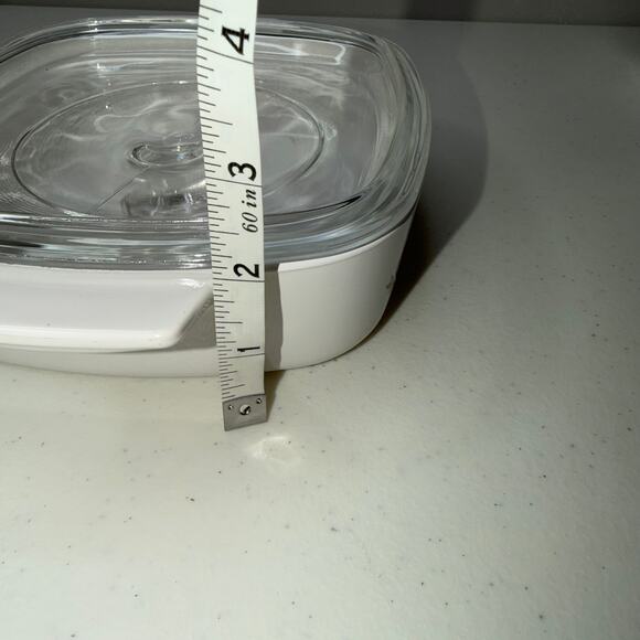 Corning Ware Vintage Spice of Life "L'Echalote" 1 Quart Baking Dish w/ Pyrex Lid - Picture 9 of 10